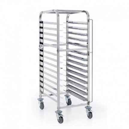 CARRO PORTABANDEJAS 450X620X172 20 BALDAS PARA BANDEJA 60X40 REF. 66642