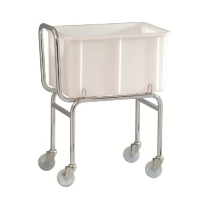 CARRO PORTAVAJILLAS CON 1 CUBETA REF. 1199 55L CR1