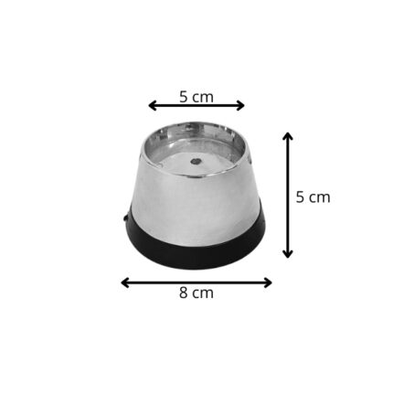 BASE ELEVADORA DE CAFETERA ALUMINIO