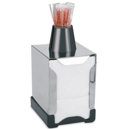 SERVILLETERO MINI SERVIS CON PALILLERO PLASTICO REF. 8061