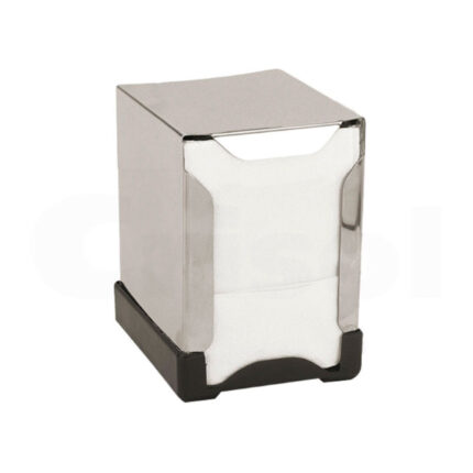 SERVILLETERO MINI SERVIS INOX SIN PALILLERO REF. 8060