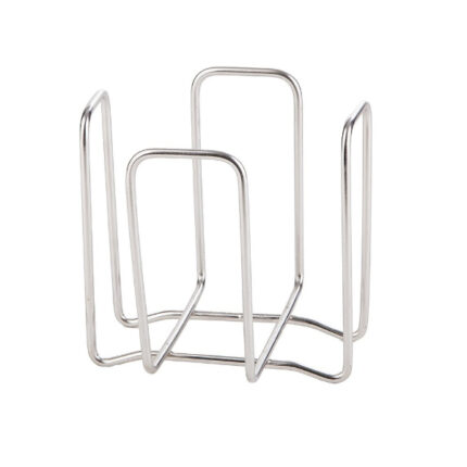 SERVILLETERO CROMADO 10X10 (PLANA 20X20) REF. 9445