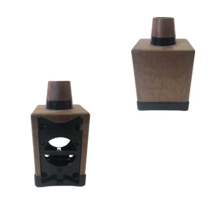 SERVILLETERO MINI SERVIS CON PALILLERO REF. 607 CAOBA