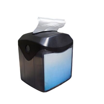 SERVILLETERO CUADRADO Z/Z 11X20 ABS NEGRO SV1120NE