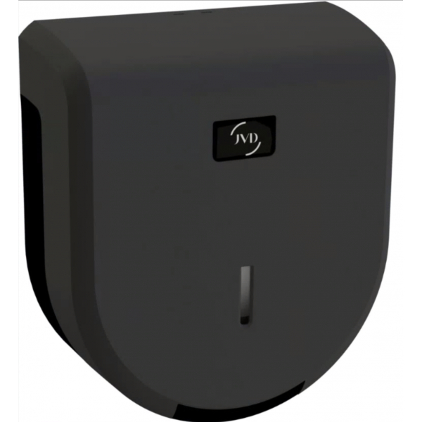 PORTARROLLOS HIGIENICO CLEANLINE JUMBO NEGRO REF. 8991380