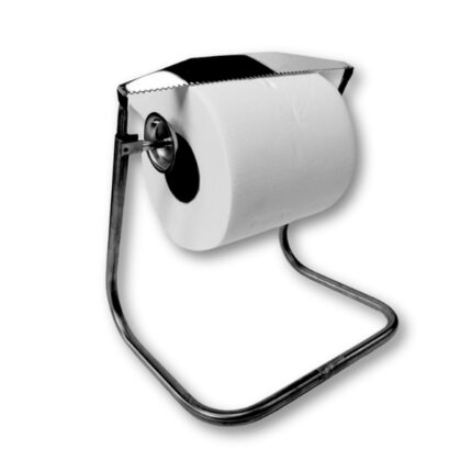 PORTABOBINAS MURAL ACERO INOX REF. 10-PTMI