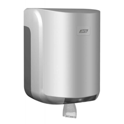 PORTABOBINAS PAPEL MECHA ABS CLEANLINE PLATEADO REF. 899736