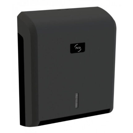 TOALLERO Z/Z ABS CLEANLINE NEGRO REF. 8991382