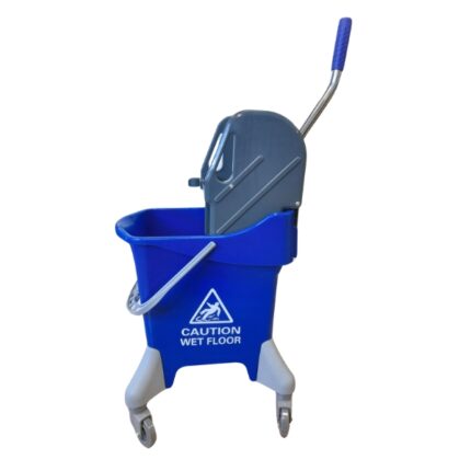 CUBO FREGONA INDUSTRIAL MONOSENO 18L AZUL