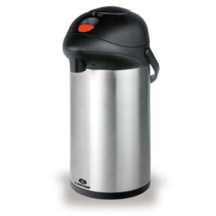 SERVIDOR TERMO 1'5L INOX C/PULSADOR 62485