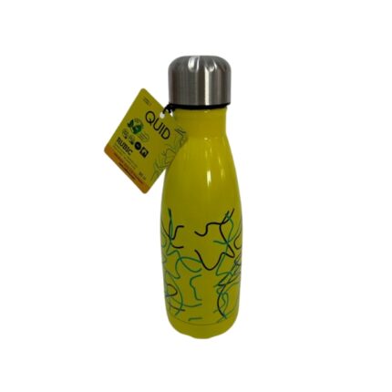 BOTELLA ACERO 0.5L RUBIC HONDAS AMARILLO QUID REF. 7945033