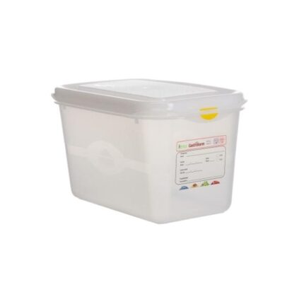 CUBETA GASTRONORM 1/4 4'3L C/TAPA DENOX REF. 12420