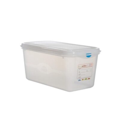 CUBETA GASTRONORM 1/3 6L C/TAPA DENOX REF. 12450