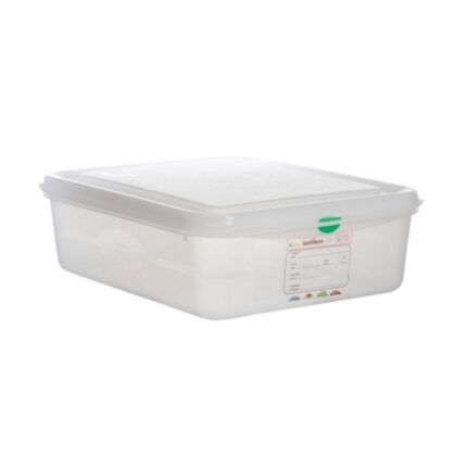 CUBETA GASTRONORM 1/2 6'5L C/TAPA DENOX REF. 12470