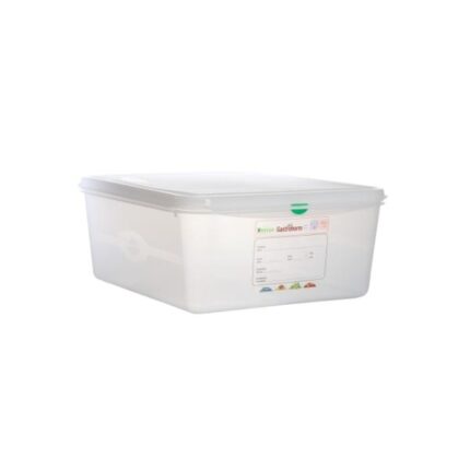 CUBETA GASTRONORM 2/3 13'5L C/TAPA DENOX REF. 12510