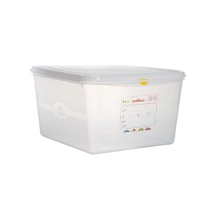 CUBETA GASTRONORM 2/3 19L C/TAPA DENOX REF. 12520