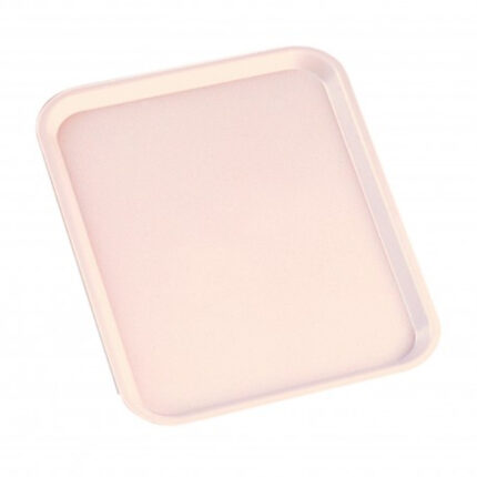 BANDEJA SERVICIO POLIPROPILENO COLOR MARFIL 46X37 ARAVEN