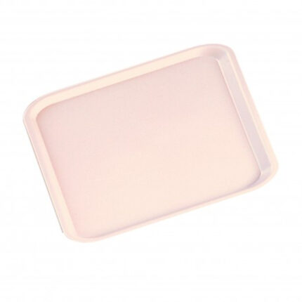 BANDEJA SERVICIO POLIPROPILENO COLOR MARFIL 35X27 ARAVEN