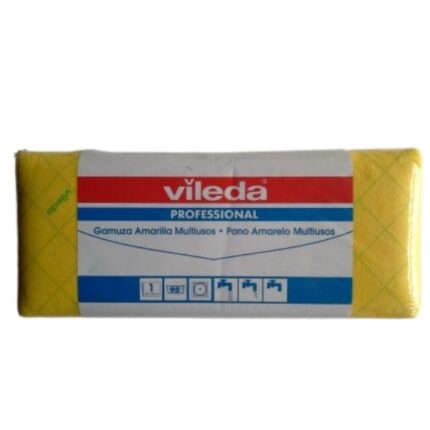 BAYETA VILEDA SUAVE AMARILLA 4M ROLLO