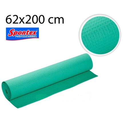 BAYETA ABSORVENTE SPONTEX 200X620 VERDE