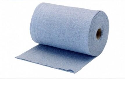 BOBINA TELA GRIS-AZUL 2'5K PUNTO REF. 3936.