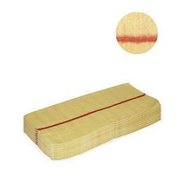 GAMUZA AMARILLA TELA POLVO CORTADA PLA REF. 00704 P/12 UNIDADES