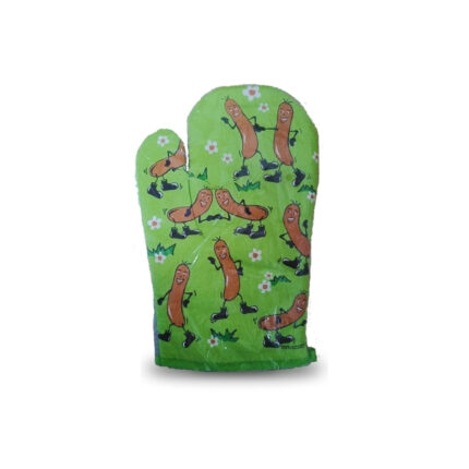 MANOPLA COCINA CAPA ALUMINIO DECORADA