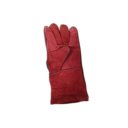 GUANTES SERRAJE COLOR  BURDEOS P/2 UNIDADES REF. 87290
