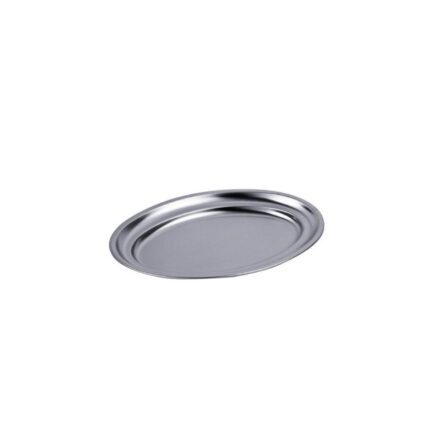FUENTE OVAL INOX 30 CM REF. 61830