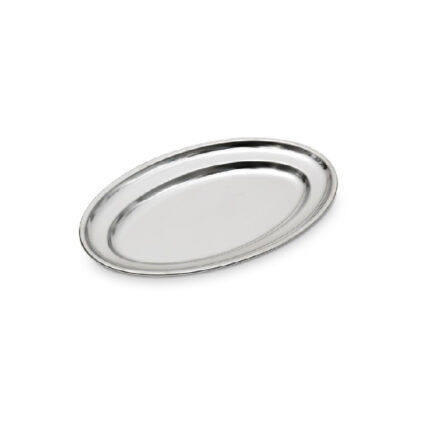 FUENTE OVAL 35 CM INOX REF. 61835