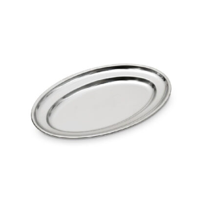 FUENTE OVAL INOX 40 CM REF. 61840