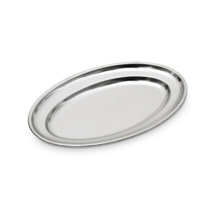 FUENTE OVAL INOX 45 CM REF. 61845
