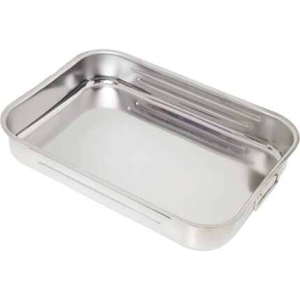 RUSTIDERA INOX 18/10 ASAS ABATIBLES 45X32 REF. 61545