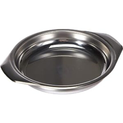 PLATO HUEVO INOX 18% 16CM REF. 61116