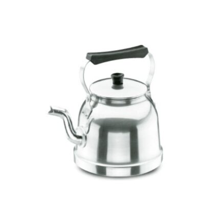 CAFETERA PAVA 2L ALUMINIO CON AGARRADOR BAQUELITA