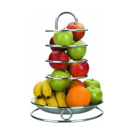 FRUTERO EXPOSITOR VARILLA TORRE INOX 18/10 REF. 69112