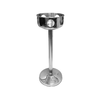 PIE CHAMPANERA-PORTACUBOS 65CM  INOX 18/10 REF.62300