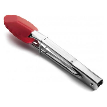 PINZA SILICONA 18CM COLOR ROJO REF. 64433