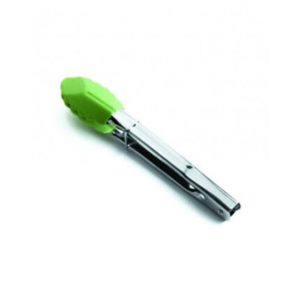 PINZA SILICONA 18CM COLOR VERDE REF. 64437