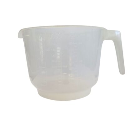 JARRA PLASTICO BAJA GRADUADA 2 LITROS