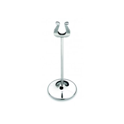 SOPORTE MENU CON PINZA 12'5CM INOX 18/10 REF. 61005