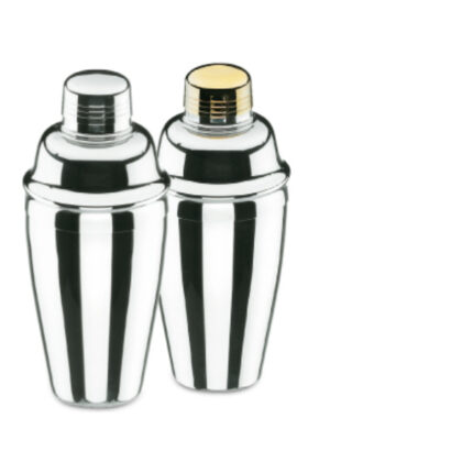 COCTELERA TAPON ORO O INOX 0`30CL LACOR REF. 62308