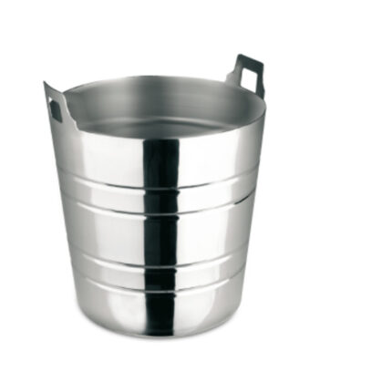 CUBO CAVA LUJO 20CM INOX REF. 9-13023