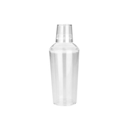 COCTELERA ACRILICA+TAPON+FILTRO 0'75L REF. 62370