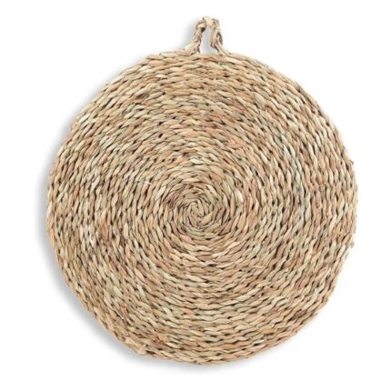 SALVAMANTEL ESPARTO 35CM