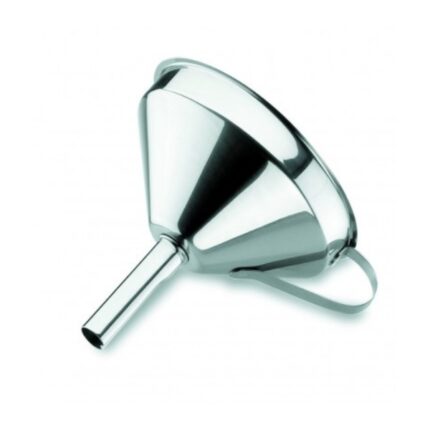 EMBUDO 14 CM C/FILTRO MOVIL INOX 18/10 REF. 62515