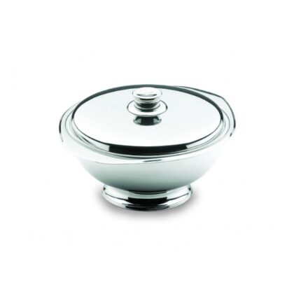 SOPERA C/BASE CON TAPA 22CM 2 LITROS INOX 18/10 REF. 60823