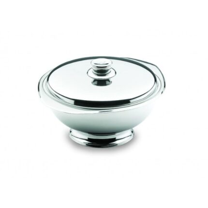 SOPERA C/BASE CON TAPA 24CM 2'5 LITROS INOX 18/10 REF. 60825