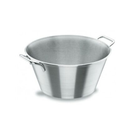 CALDERO CONICO CON ASAS 28CM 5 L INOX 18/10 REF. 50828