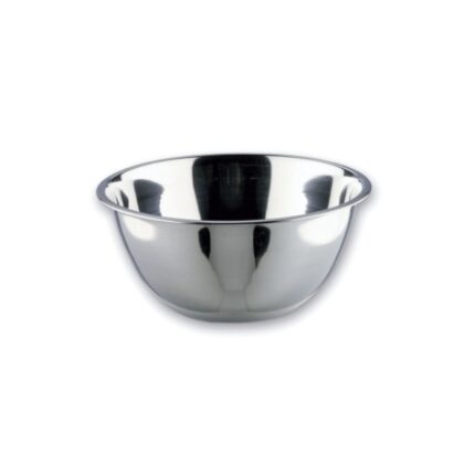 BOL CONICO 16CM 0'90L INOX-GARINOX  REF. 14016